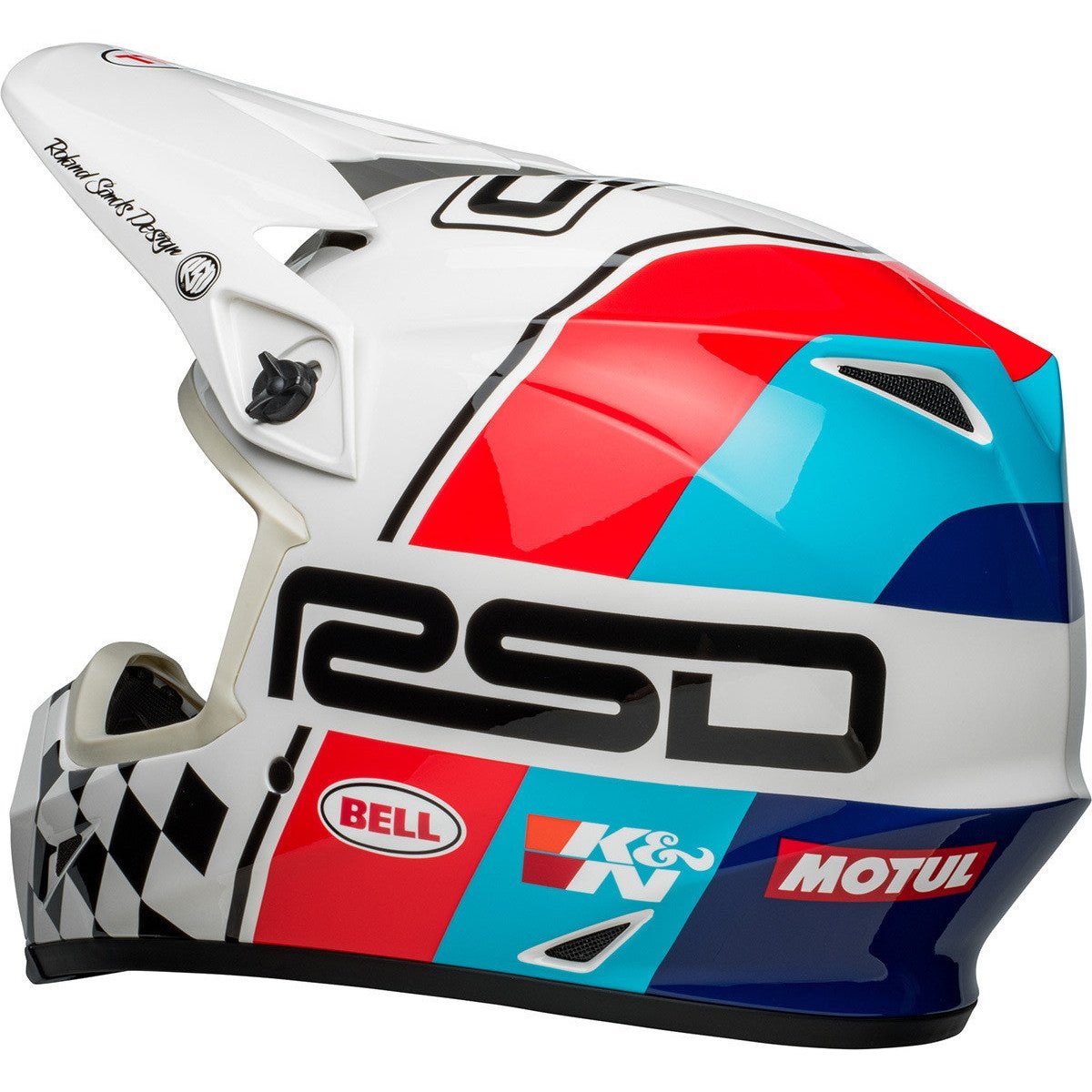 RSD X Bell The Rally MX-9 MIPS Helmet
