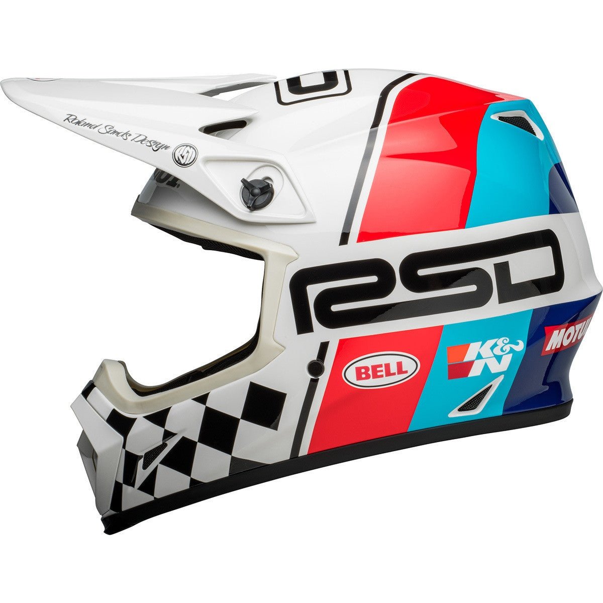 RSD X Bell The Rally MX-9 MIPS Helmet