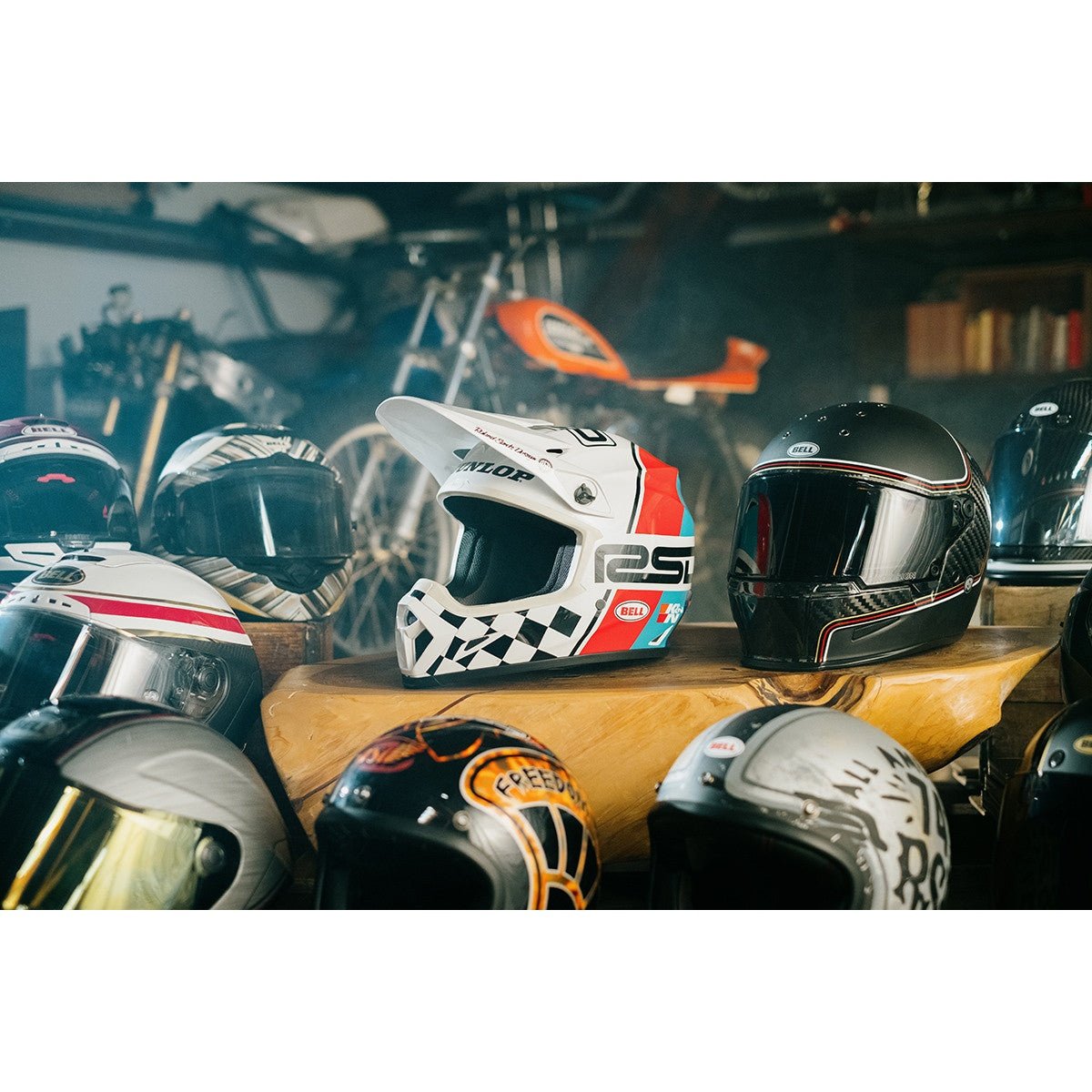 RSD X Bell The Rally MX-9 MIPS Helmet