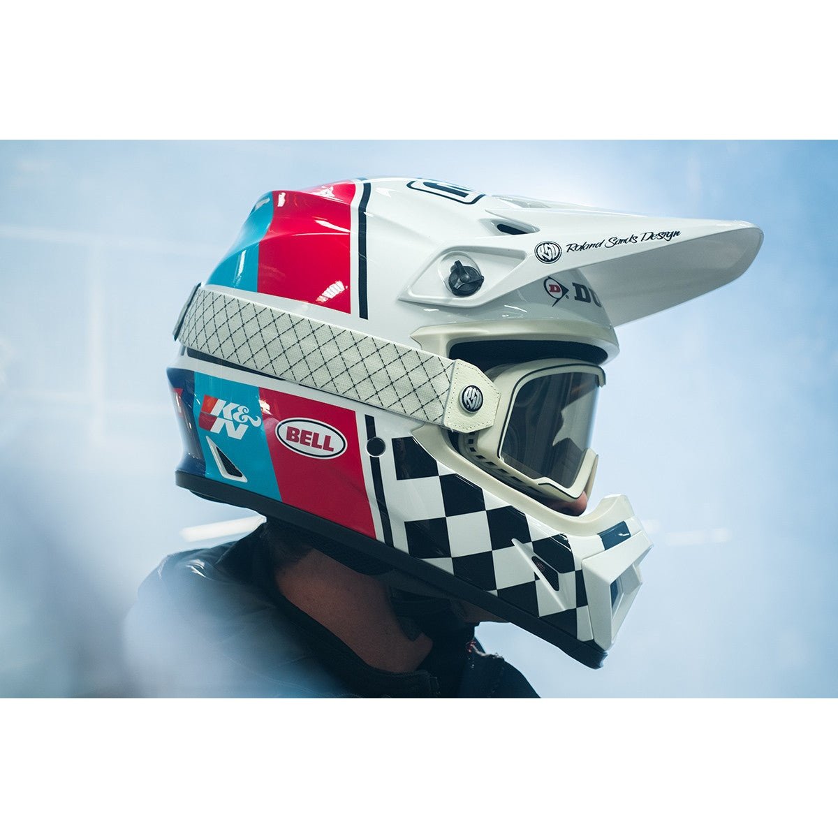 RSD X Bell The Rally MX-9 MIPS Helmet
