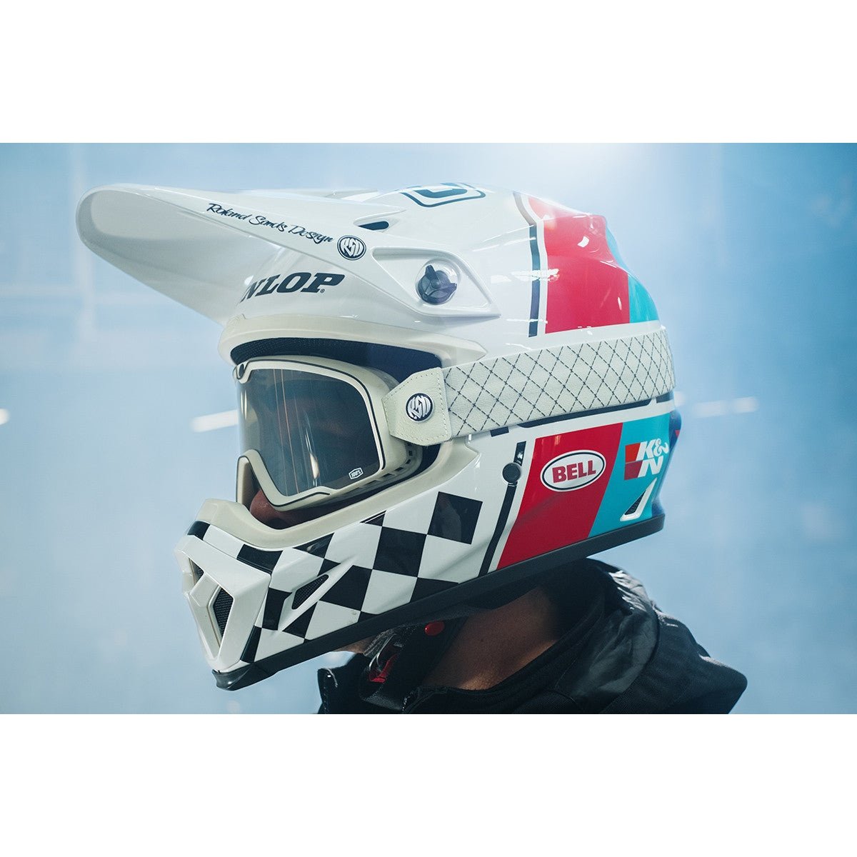 RSD X Bell The Rally MX-9 MIPS Helmet