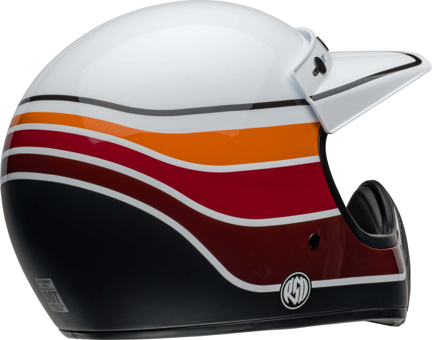 RSD x Bell Saddleback Moto 3 Helmet