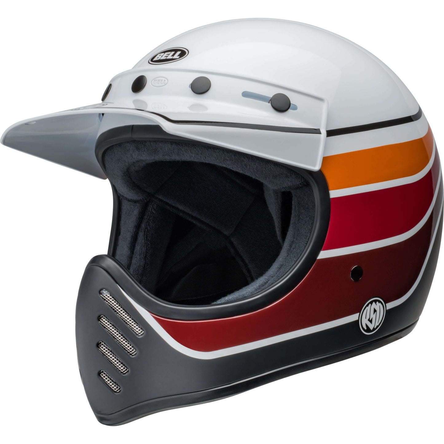 RSD x Bell Saddleback Moto 3 Helmet