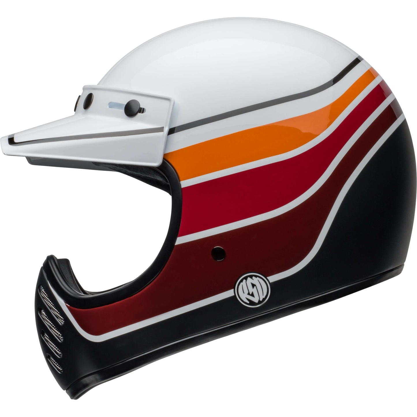 RSD x Bell Saddleback Moto 3 Helmet