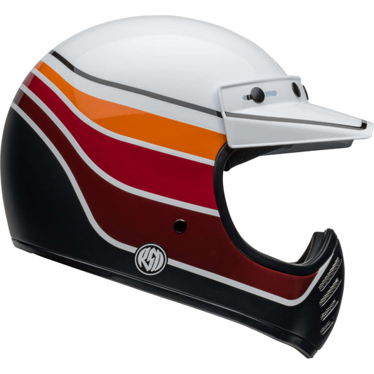 RSD x Bell Saddleback Moto 3 Helmet