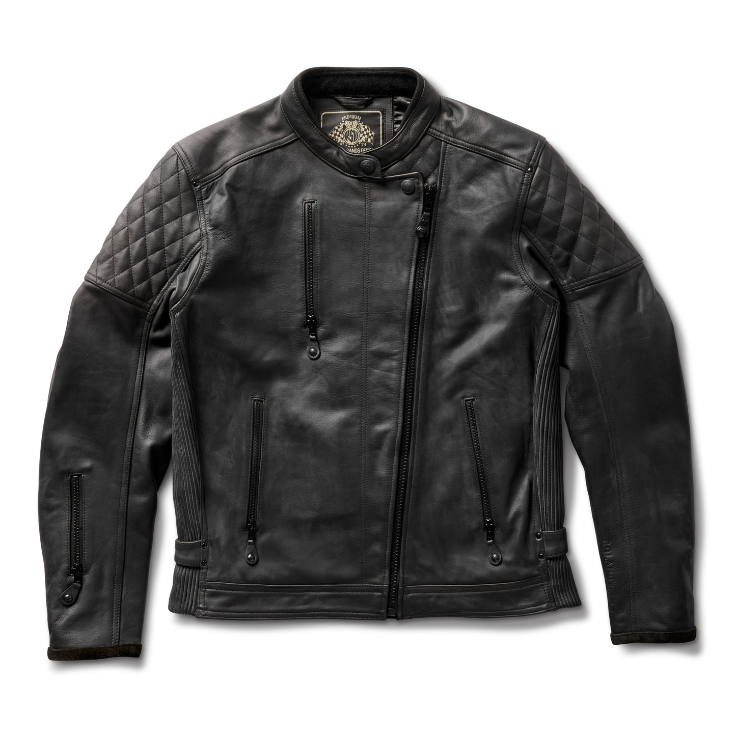 Clash Leather Jacket