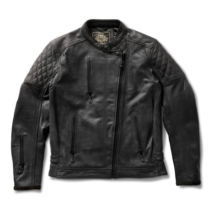 Clash Leather Jacket