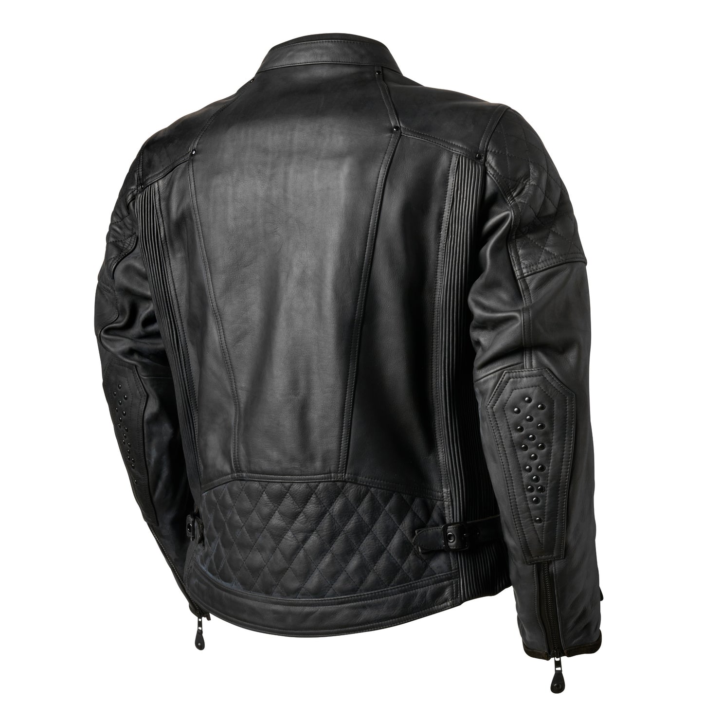 Clash Leather Jacket