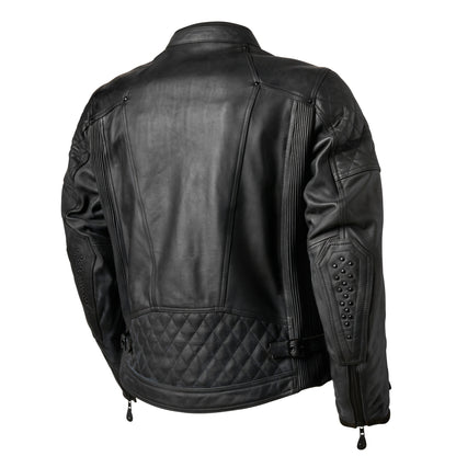 Clash Leather Jacket