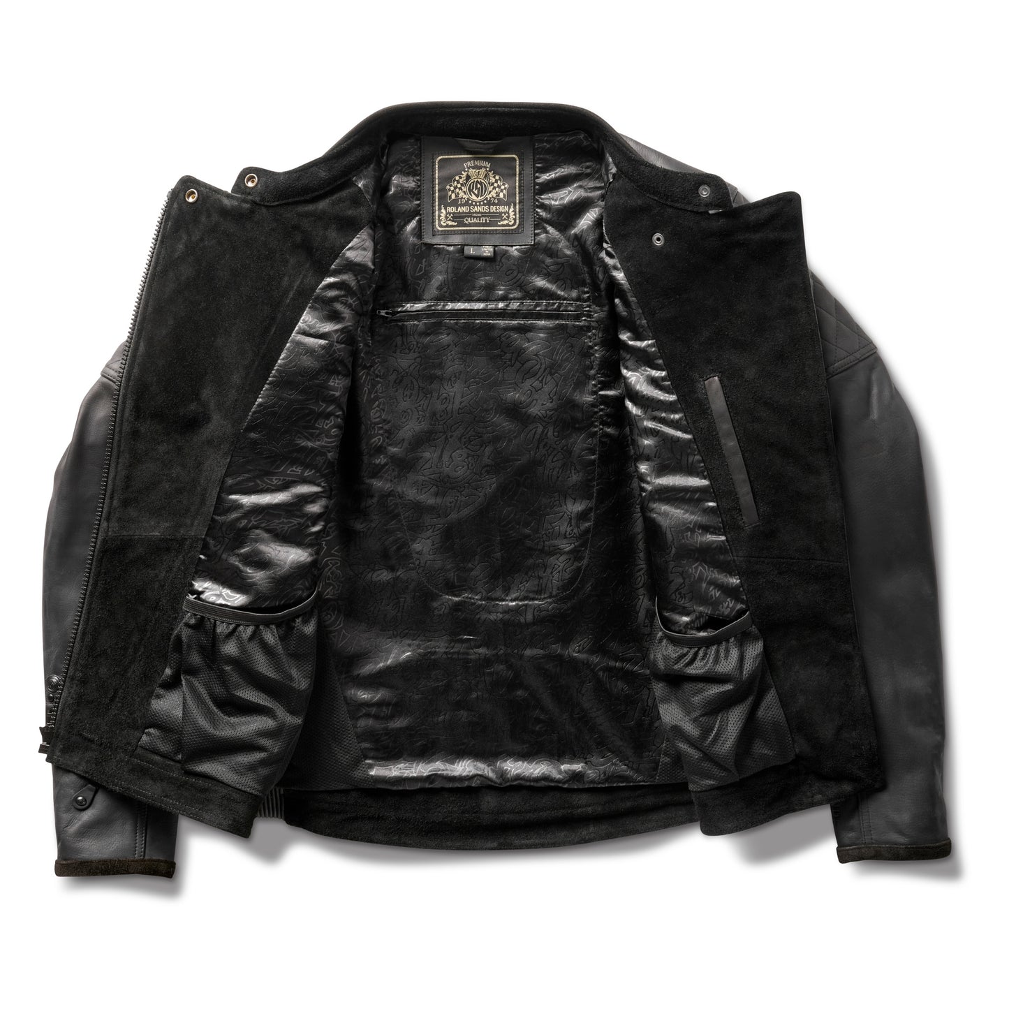 Clash Leather Jacket