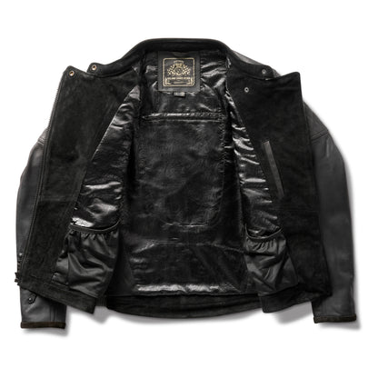 Clash Leather Jacket
