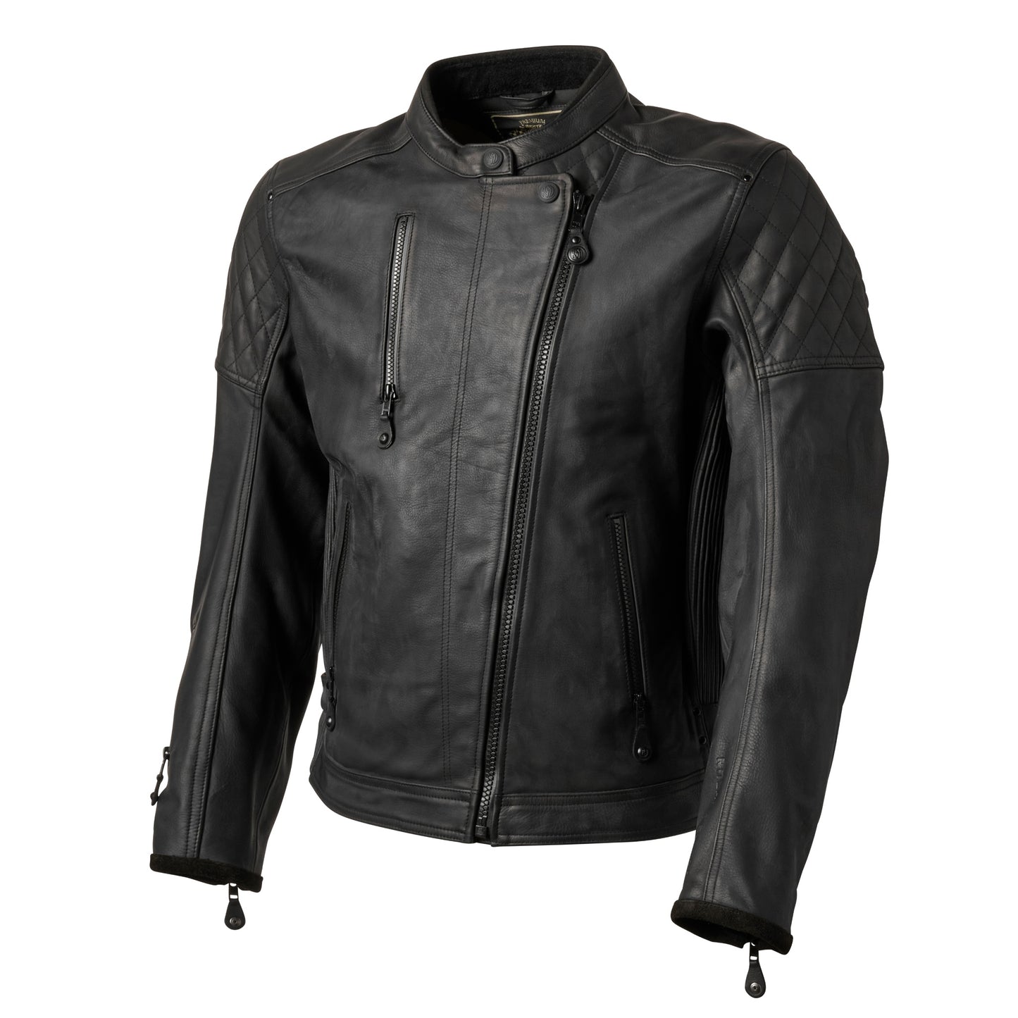 Clash Leather Jacket
