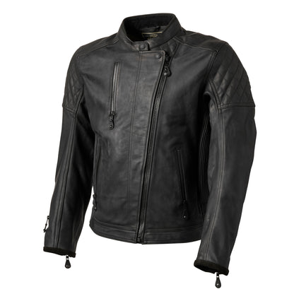 Clash Leather Jacket