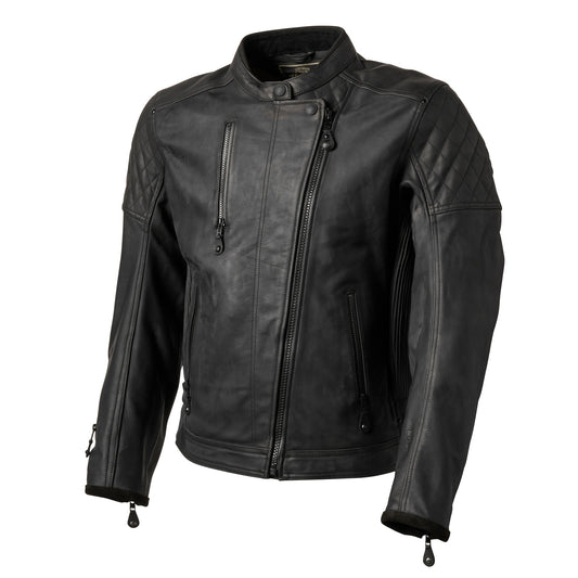 Clash Leather Jacket