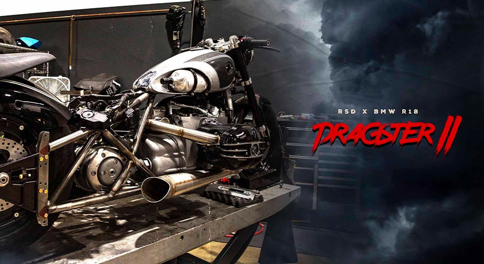 BMW R18 Dragster II by RSD in progress