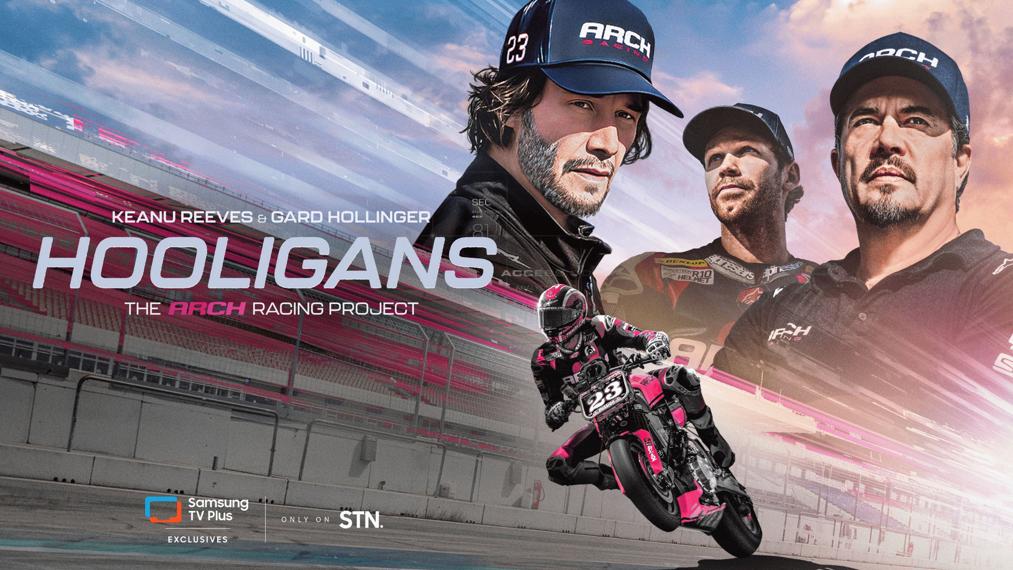 HOOLIGANS: THE ARCH RACING PROJECT