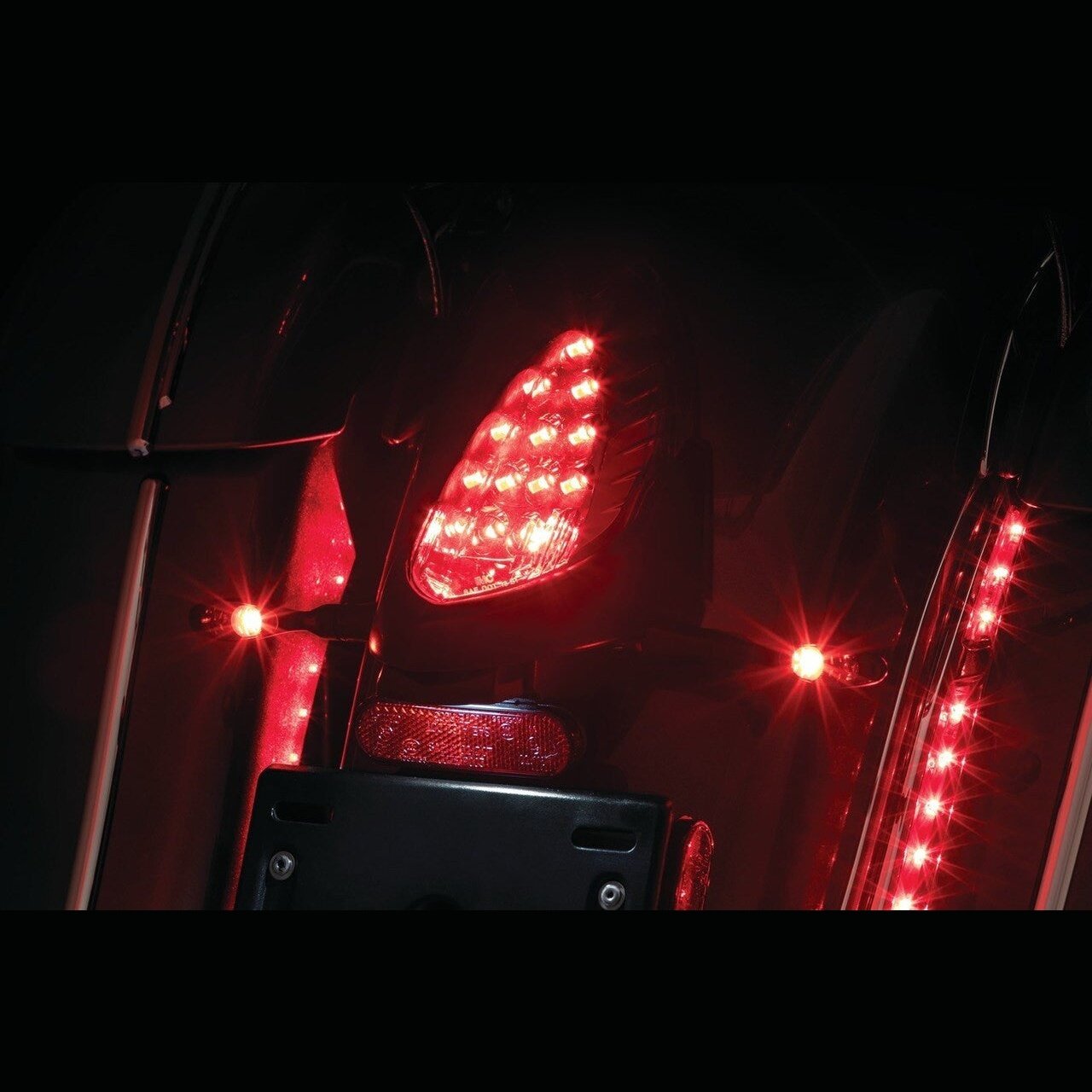 Kellermann Micro 1000 Combo Rear Turn Signals/Brake Lights
