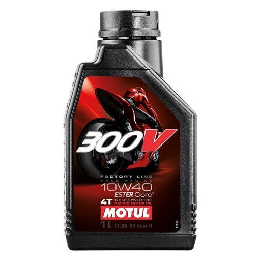 Motul 300V Factory Line Road Racing 4T 10W40 Synthetic Engine Oil