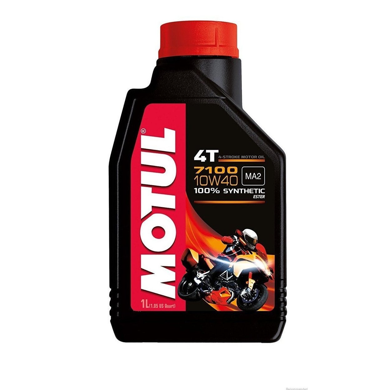 Motul 7100 4T 10W-40 Synthetic Engine Oil