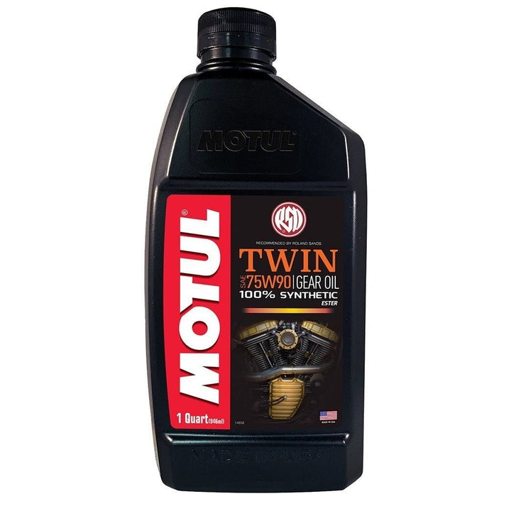 Motul RSD Twin 75W90 Synthetic Gear Oil