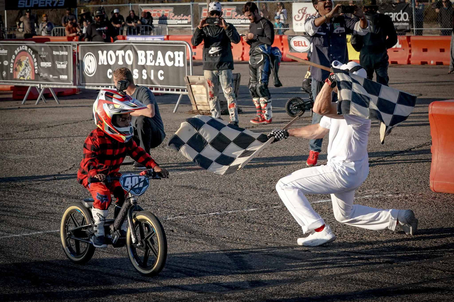 Kids E-Bike Demo & Racer Sign Ups: Moto Beach Classic 2024