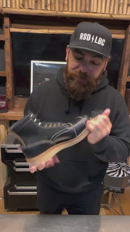 RSD X White's Foreman Black & Creme Boots