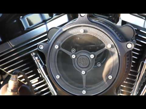 Clarity Derby Cover for Harley Sportster