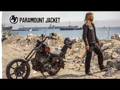 Paramount  74 Leather Jacket