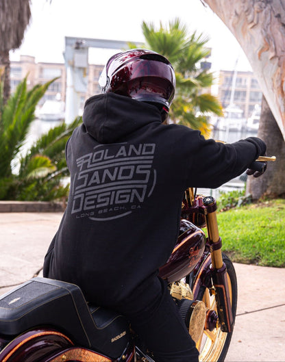 Reflect hoodie on biker on bike