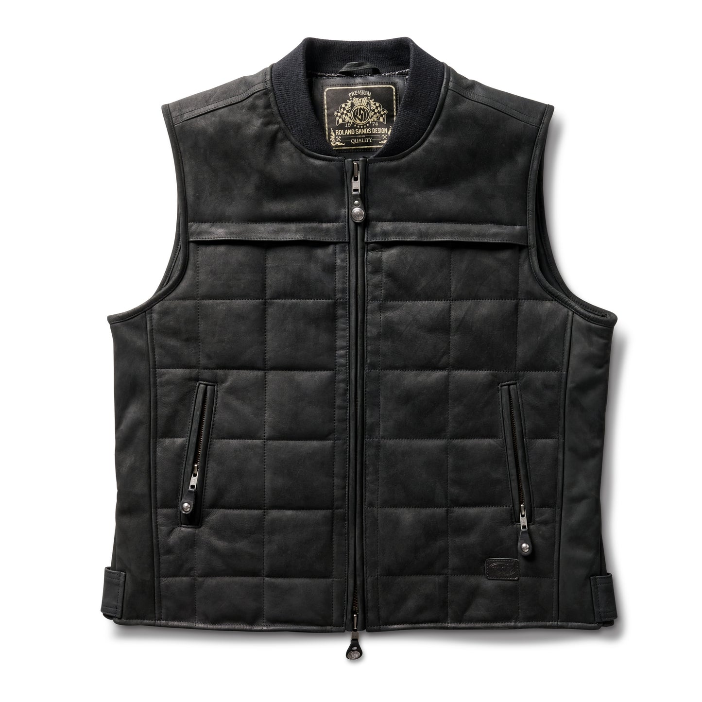 Ringo 2.0 Leather Vest