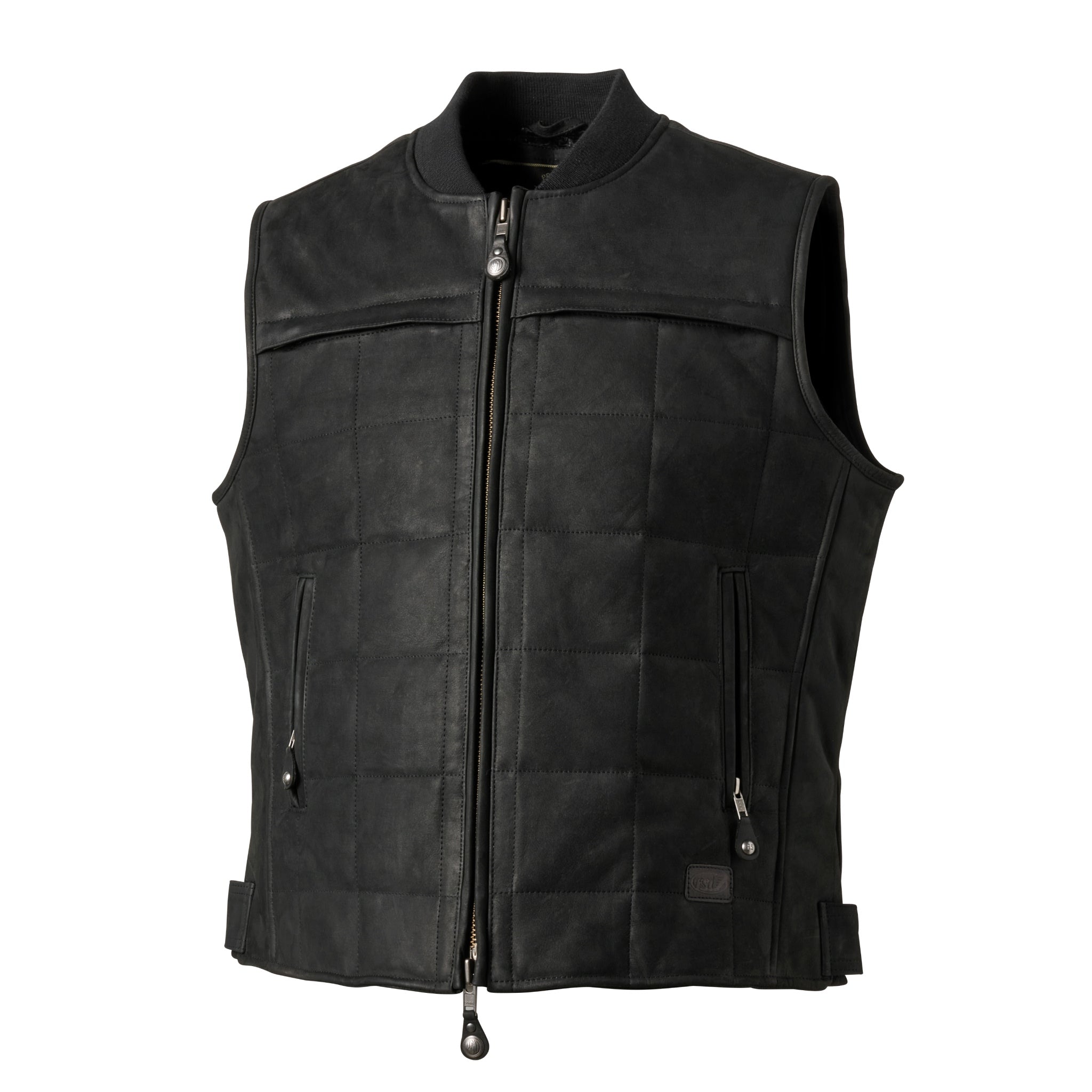 Ringo 2.0 Leather Vest