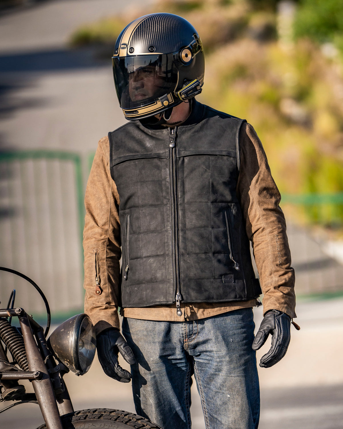 Ringo Leather Vest – Roland Sands Design