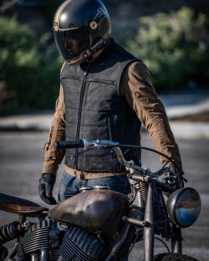 Ringo 2.0 Leather Vest