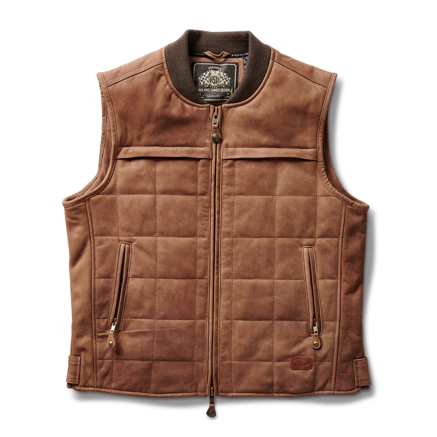 Ringo 2.0 Leather Vest
