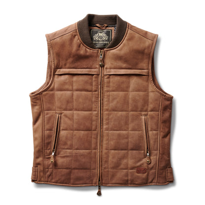 Ringo 2.0 Leather Vest