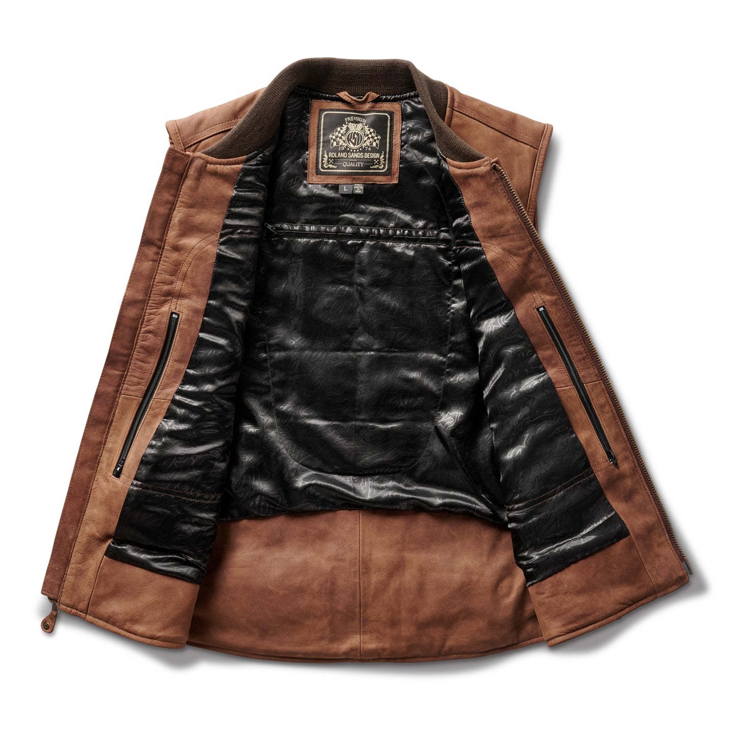 Ringo 2.0 Leather Vest