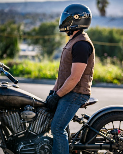 Ringo 2.0 Leather Vest