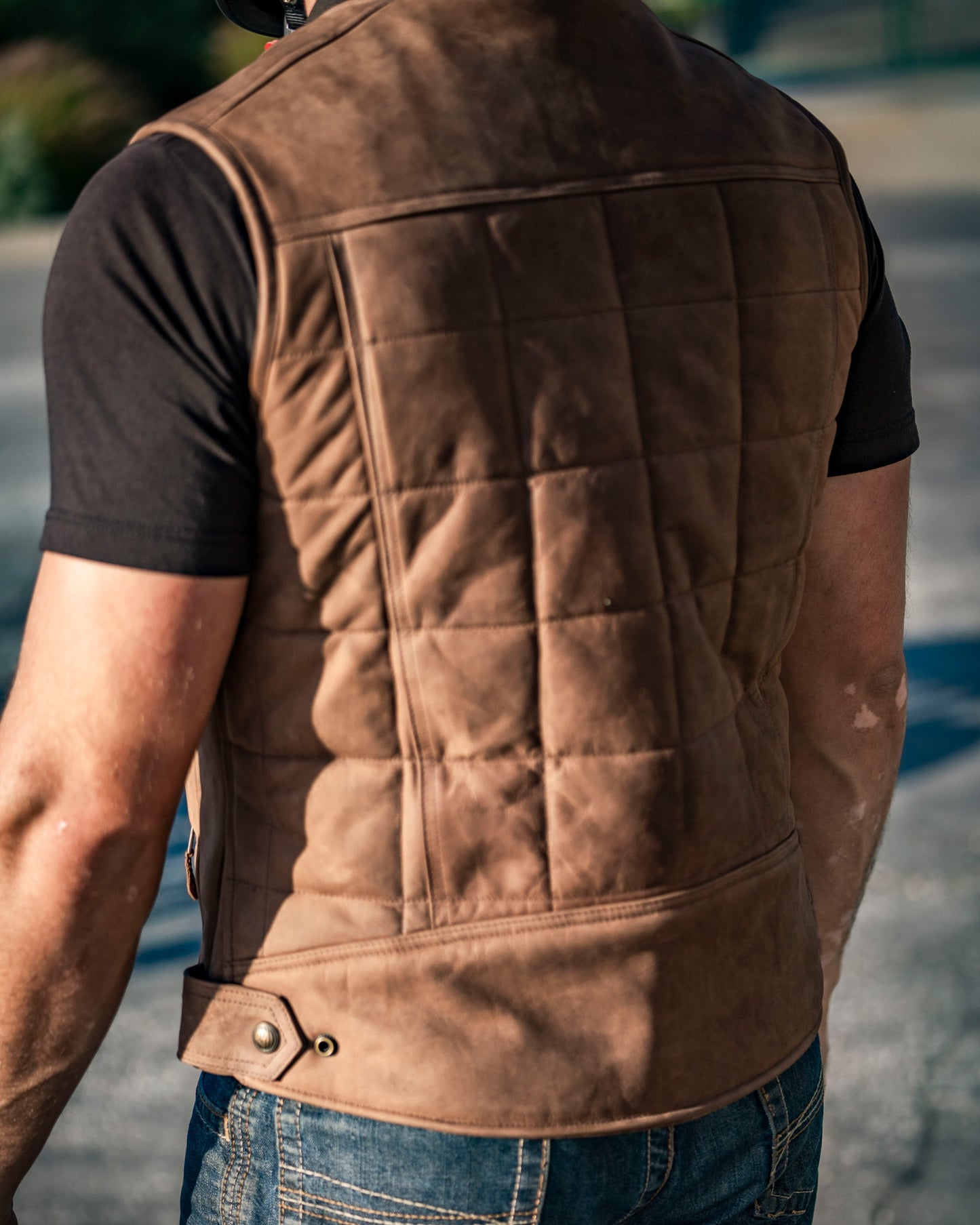 Ringo 2.0 Leather Vest