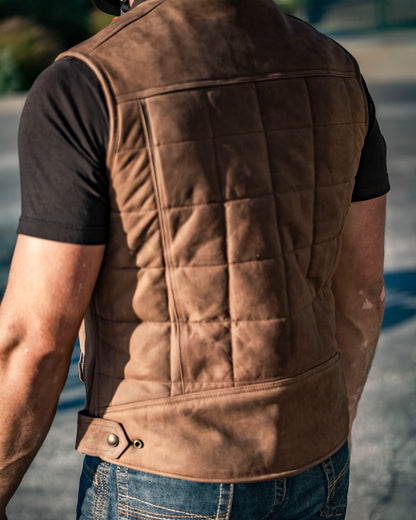 Ringo 2.0 Leather Vest