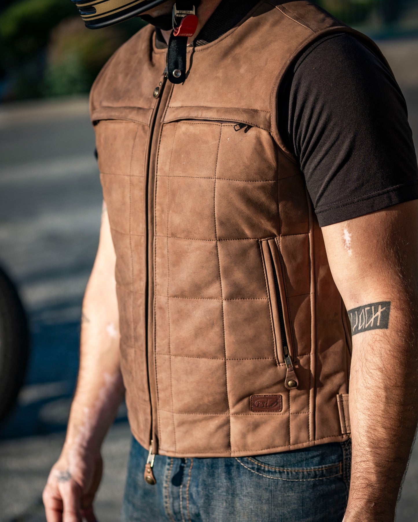 Ringo 2.0 Leather Vest