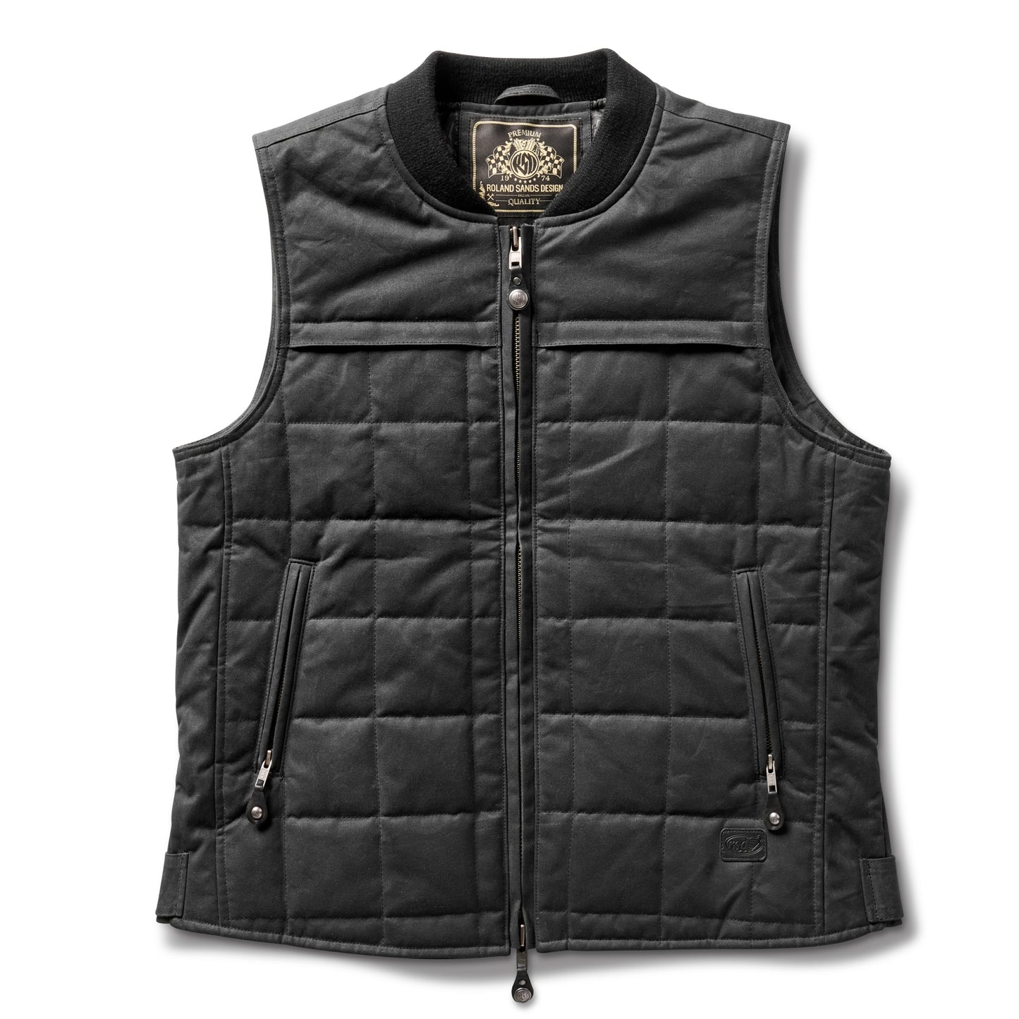 Ringo Waxed Canvas Vest