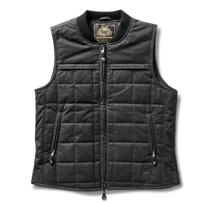 Ringo Waxed Canvas Vest