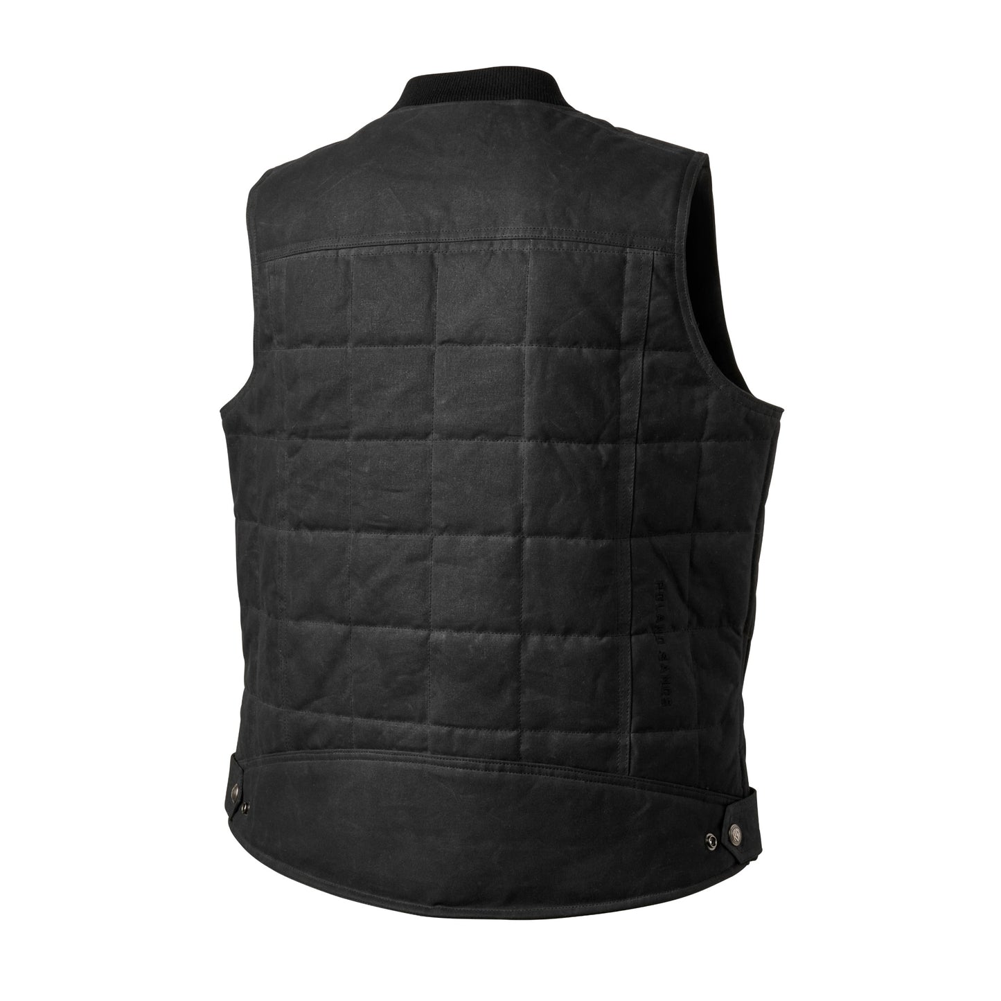Ringo Waxed Canvas Vest