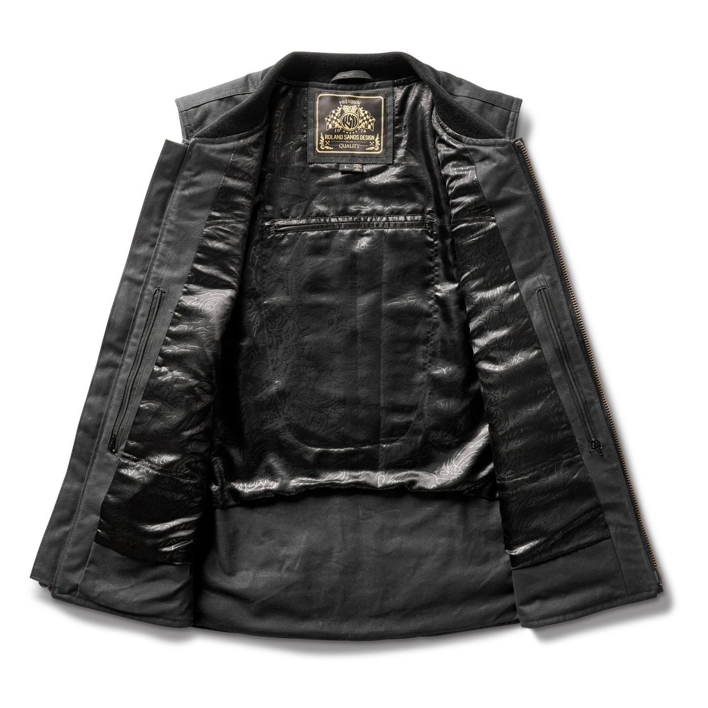 Ringo Waxed Canvas Vest