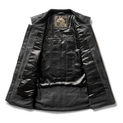 Ringo Waxed Canvas Vest