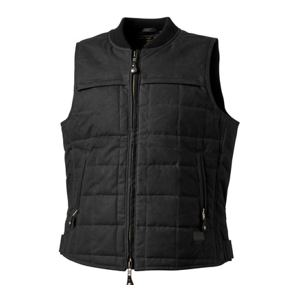 Ringo Waxed Canvas Vest