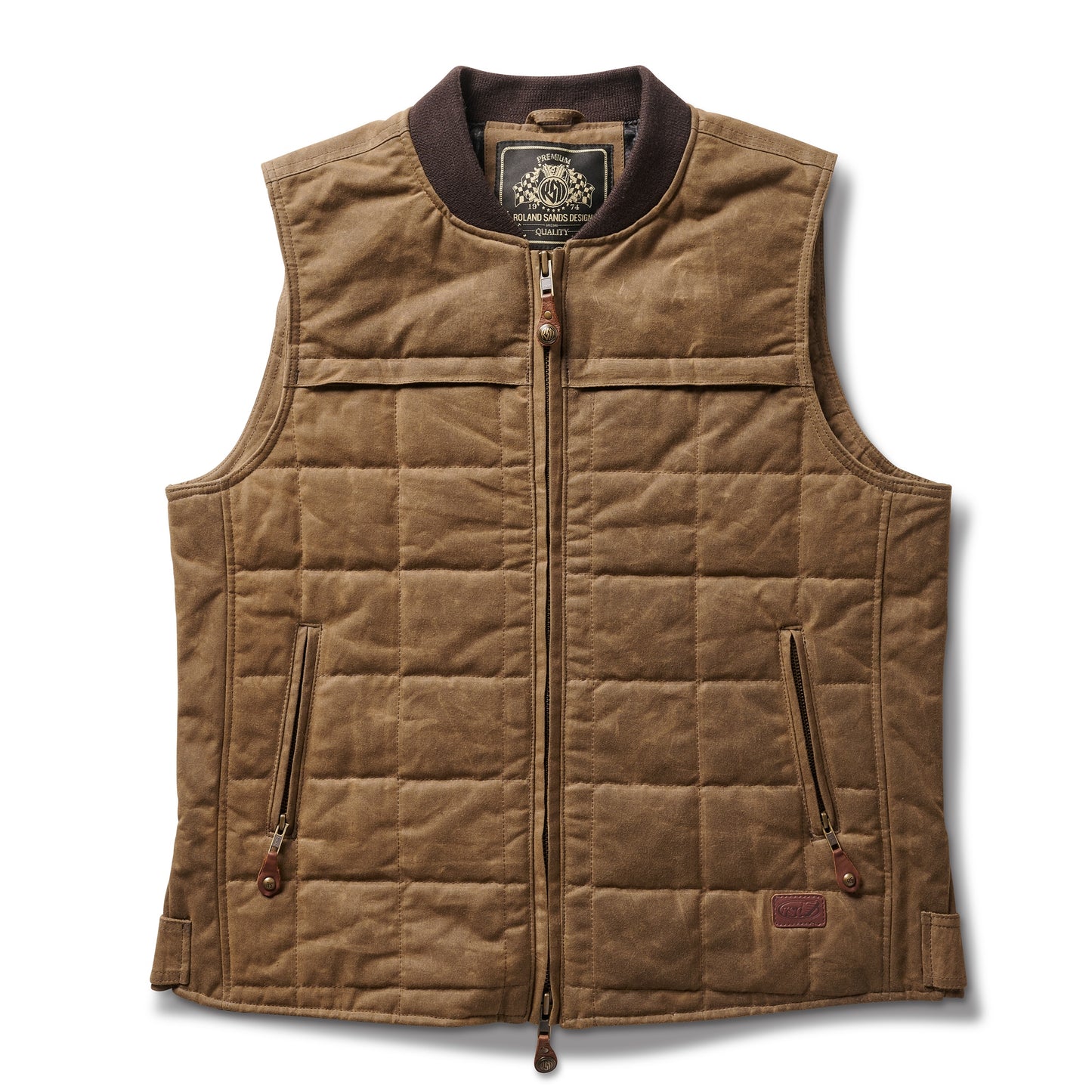 Ringo Waxed Canvas Vest