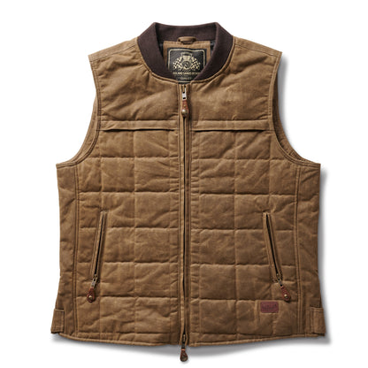 Ringo Waxed Canvas Vest