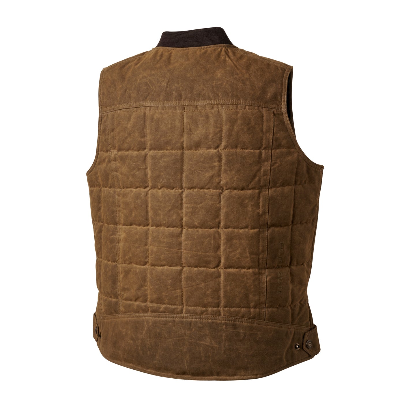 Ringo Waxed Canvas Vest