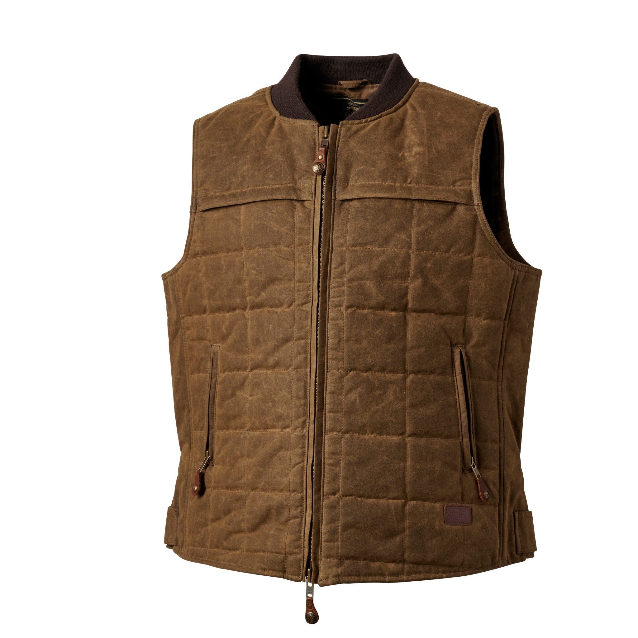 Ringo 2.0 Waxed Cotton Vest